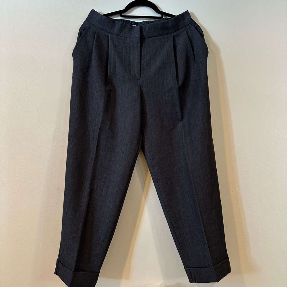 Zara women's Charcoal Dress Pants